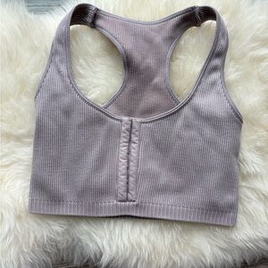 POPFLEX Popflex Hook It Up Seamless Bra - Smoky Lilac